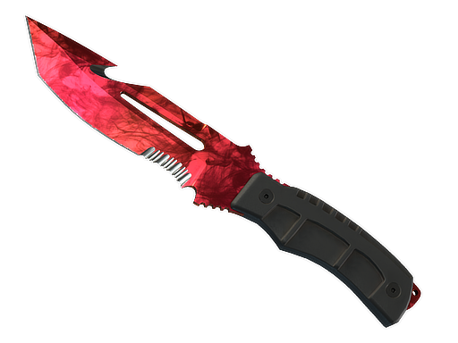 Survival Knife | Doppler Ruby image