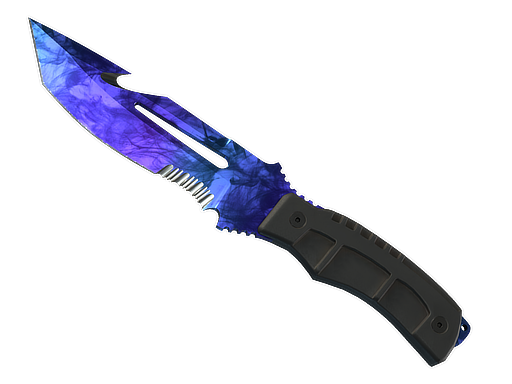 Survival Knife | Doppler Sapphire image