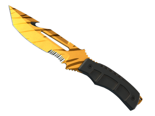 Survival Knife | Tiger Tooth image