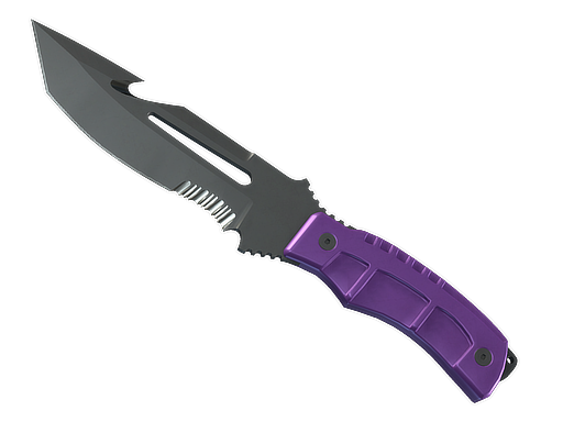 Survival Knife | Ultraviolet image