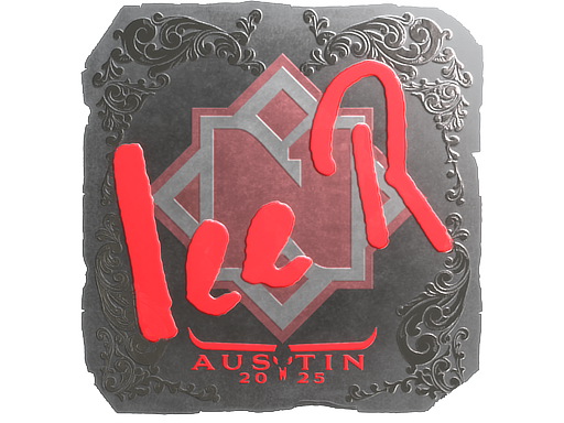 Sticker | 1eeR (Foil) | Austin 2025 image
