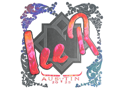 Sticker | 1eeR (Holo) | Austin 2025 image