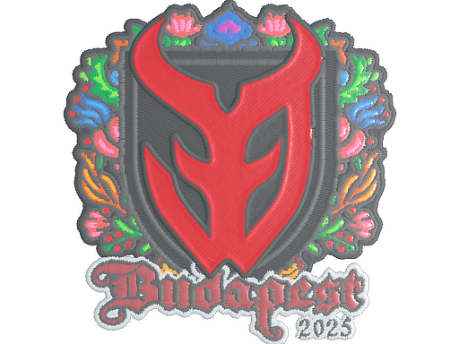 Sticker | 3DMAX (Embroidered) | Budapest 2025 image