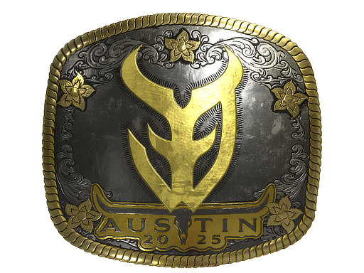 Sticker | 3DMAX (Gold) | Austin 2025 image