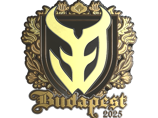 Sticker | 3DMAX (Gold) | Budapest 2025 image