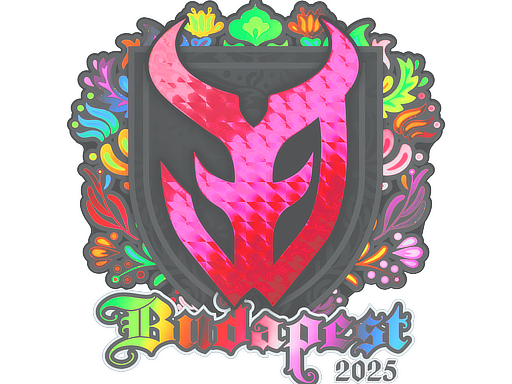 Sticker | 3DMAX (Holo) | Budapest 2025 image