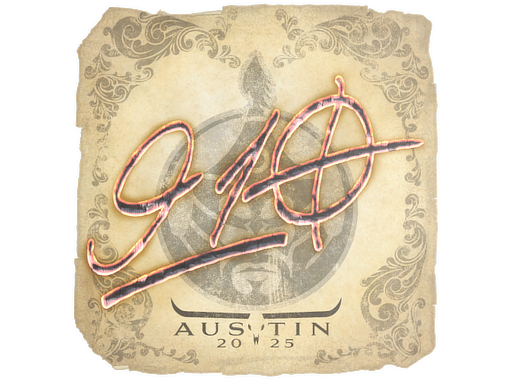 Sticker | 910 | Austin 2025 image