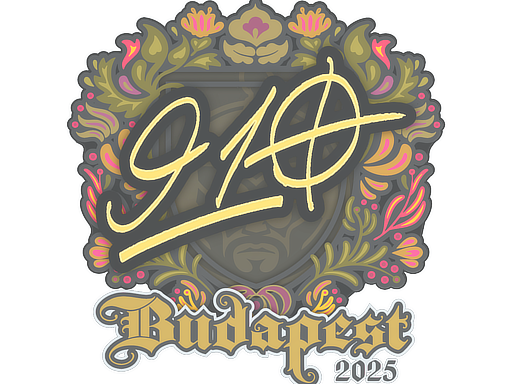 Sticker | 910 | Budapest 2025 image