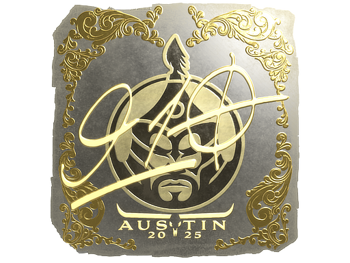 Sticker | 910 (Gold) | Austin 2025 image
