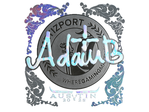 Sticker | adamb (Holo) | Austin 2025 image