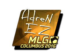Sticker | AdreN (Gold)  | MLG Columbus 2016 image