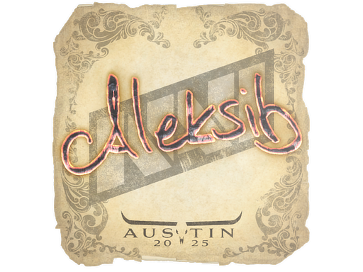 Sticker | Aleksib | Austin 2025 image