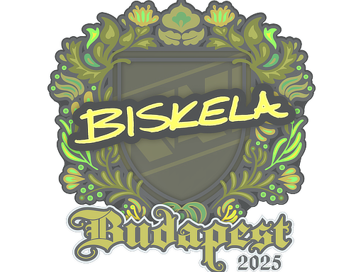 Sticker | Aleksib | Budapest 2025 image