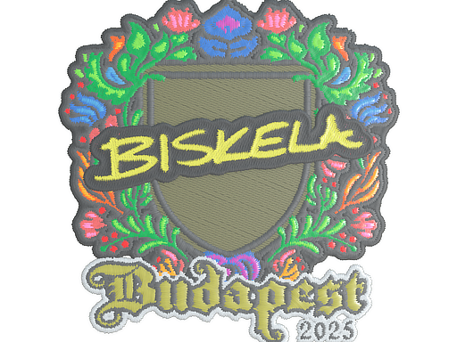 Sticker | Aleksib (Embroidered) | Budapest 2025 image
