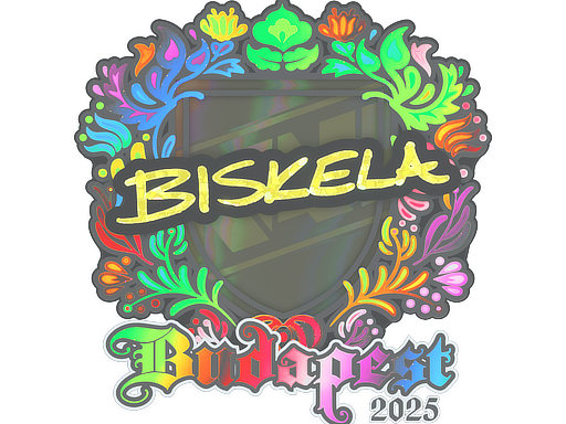 Sticker | Aleksib (Holo) | Budapest 2025 image