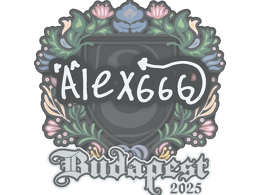 Sticker | alex666 | Budapest 2025 image