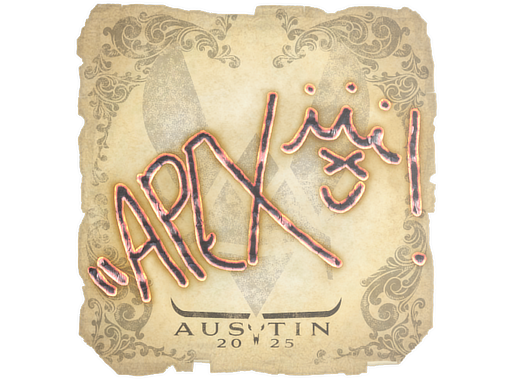 Sticker | apEX | Austin 2025 image