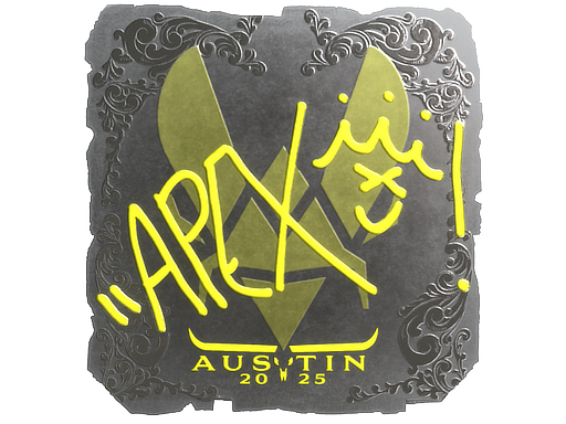 Sticker | apEX (Foil) | Austin 2025 image