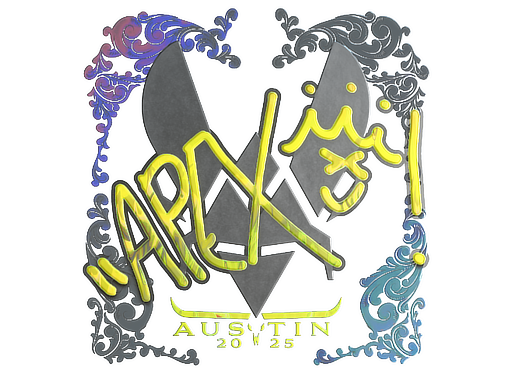 Sticker | apEX (Holo) | Austin 2025 image