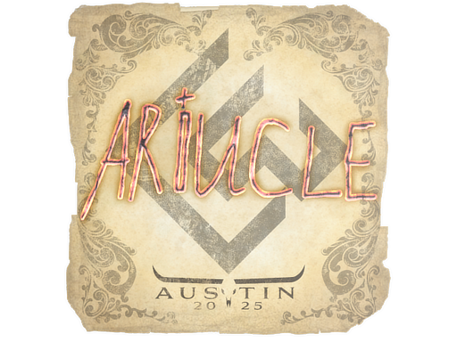 Sticker | Ariucle | Austin 2025 image