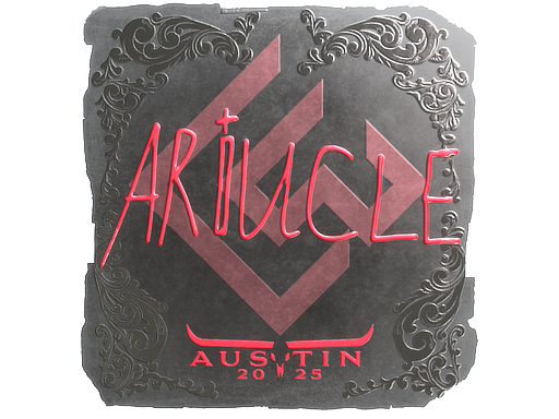 Sticker | Ariucle (Foil) | Austin 2025 image