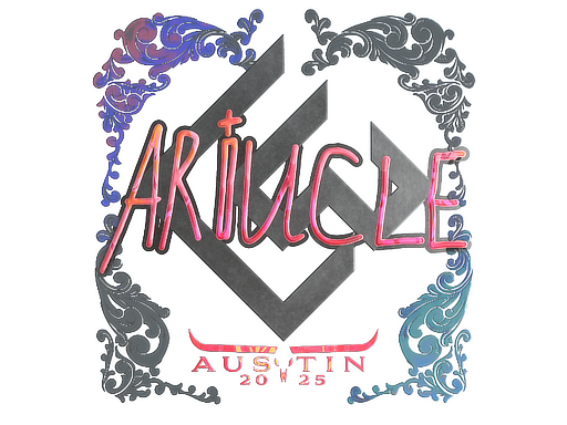 Sticker | Ariucle (Holo) | Austin 2025 image