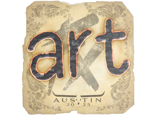 Sticker | arT | Austin 2025 image