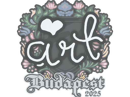 Sticker | arT | Budapest 2025 image
