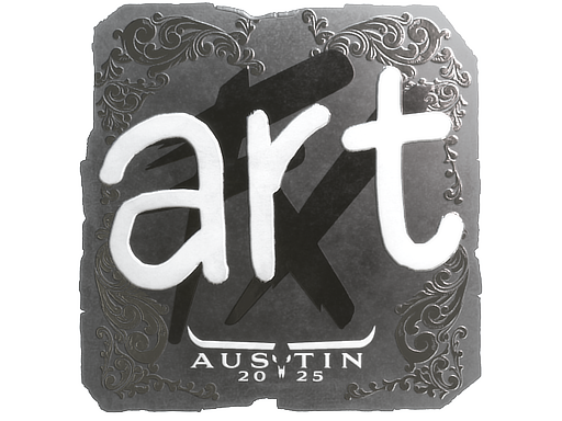 Sticker | arT (Foil) | Austin 2025 image