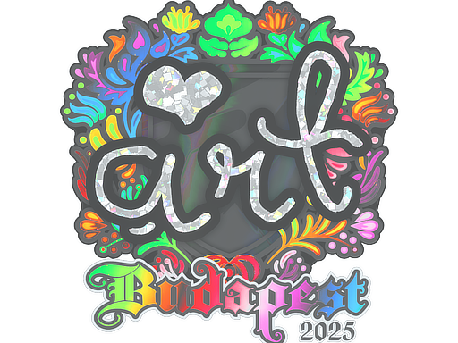 Sticker | arT (Holo) | Budapest 2025 image