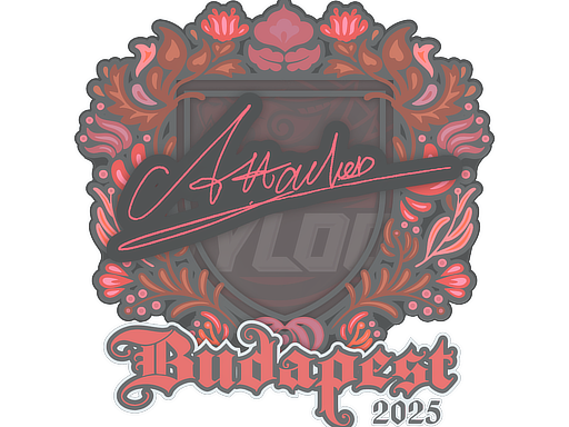 Sticker | Attacker | Budapest 2025 image