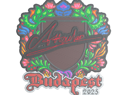 Sticker | Attacker (Embroidered) | Budapest 2025 image
