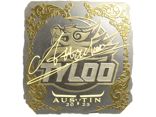 Sticker | Attacker (Gold) | Austin 2025 image