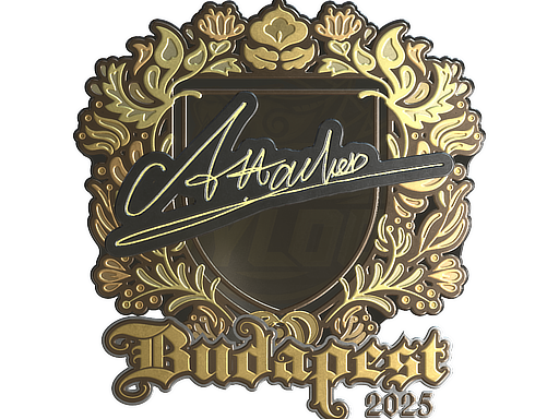 Sticker | Attacker (Gold) | Budapest 2025 image