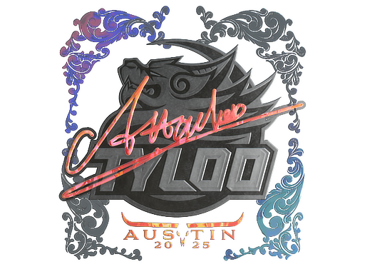 Sticker | Attacker (Holo) | Austin 2025 image