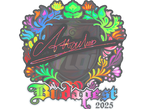 Sticker | Attacker (Holo) | Budapest 2025 image