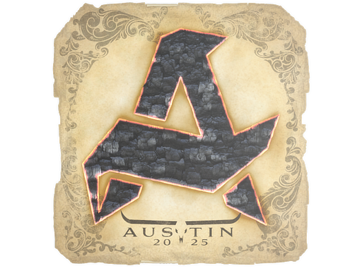 Sticker | Aurora | Austin 2025 image