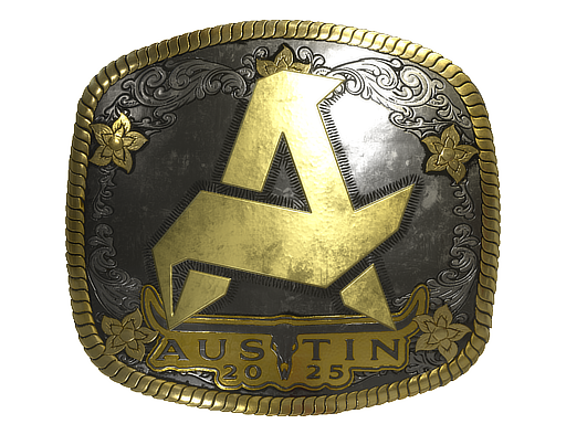 Sticker | Aurora (Gold) | Austin 2025 image