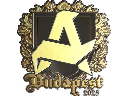 Sticker | Aurora (Gold) | Budapest 2025 image