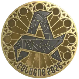 Sticker | Aurora (Gold) | Cologne 2026 image
