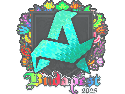 Sticker | Aurora (Holo) | Budapest 2025 image