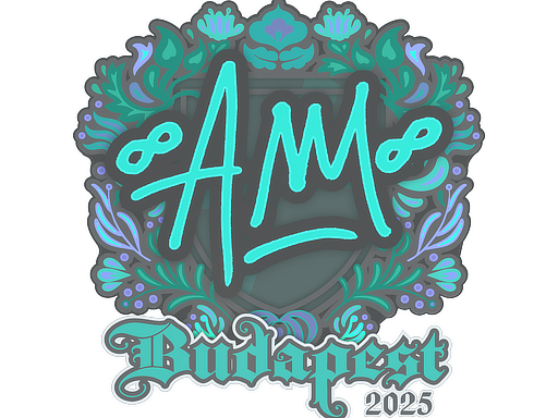 Sticker | AW | Budapest 2025 image