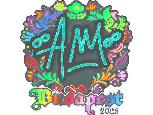 Sticker | AW (Holo) | Budapest 2025 image