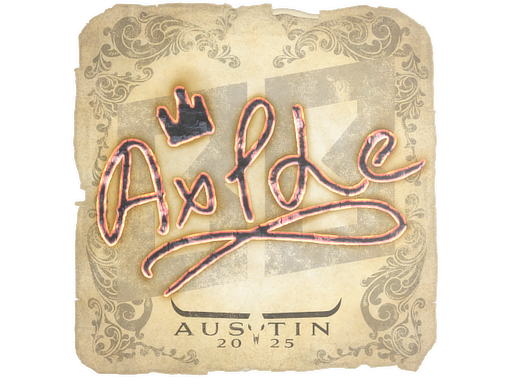 Sticker | Ax1Le | Austin 2025 image