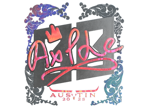 Sticker | Ax1Le (Holo) | Austin 2025 image