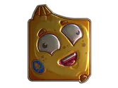 Sticker | B-A-N-A-N-A-S (Foil) image