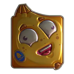 Sticker | B-A-N-A-N-A-S (Foil) image