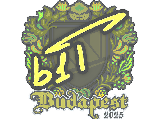 Sticker | b1t | Budapest 2025 image