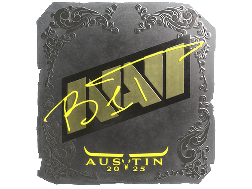 Sticker | b1t (Foil) | Austin 2025 image