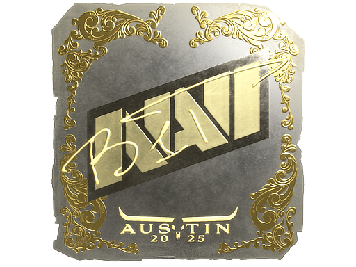 Sticker | b1t (Gold) | Austin 2025 image